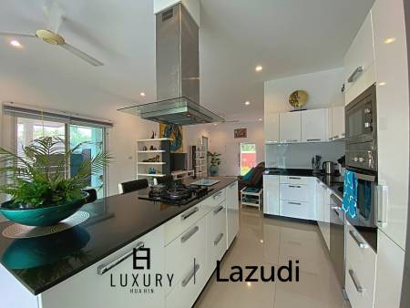 Lovely 3 Bed 3 Bath Private Pool Villa For Sale in Soi 88 with Extra Land