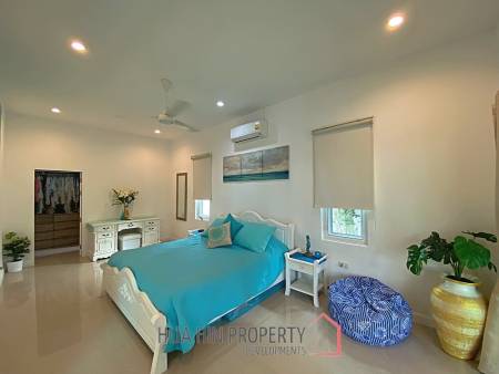 Lovely 3 Bed 3 Bath Private Pool Villa For Sale in Soi 88 with Extra Land