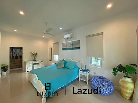 Lovely 3 Bed 3 Bath Private Pool Villa For Sale in Soi 88 with Extra Land