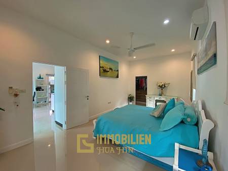 Lovely 3 Bed 3 Bath Private Pool Villa For Sale in Soi 88 with Extra Land