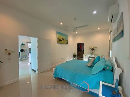 Lovely 3 Bed 3 Bath Private Pool Villa For Sale in Soi 88 with Extra Land