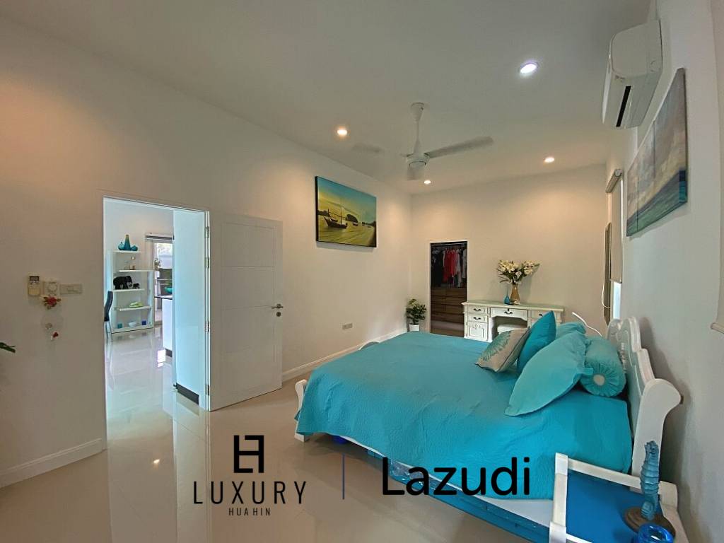 Lovely 3 Bed 3 Bath Private Pool Villa For Sale in Soi 88 with Extra Land