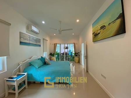 Lovely 3 Bed 3 Bath Private Pool Villa For Sale in Soi 88 with Extra Land