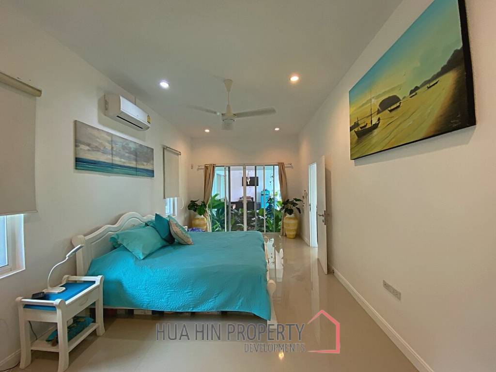 Lovely 3 Bed 3 Bath Private Pool Villa For Sale in Soi 88 with Extra Land
