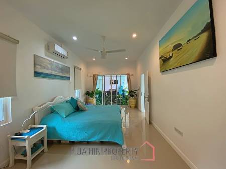 Lovely 3 Bed 3 Bath Private Pool Villa For Sale in Soi 88 with Extra Land