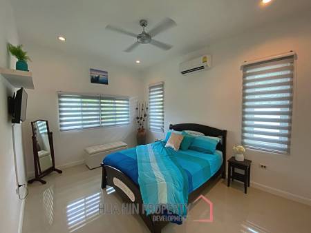 Lovely 3 Bed 3 Bath Private Pool Villa For Sale in Soi 88 with Extra Land