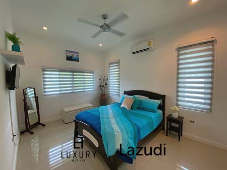 Lovely 3 Bed 3 Bath Private Pool Villa For Sale in Soi 88 with Extra Land