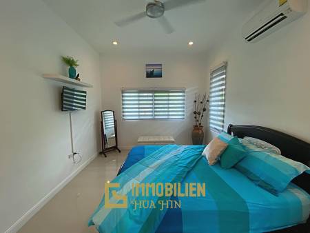 Lovely 3 Bed 3 Bath Private Pool Villa For Sale in Soi 88 with Extra Land