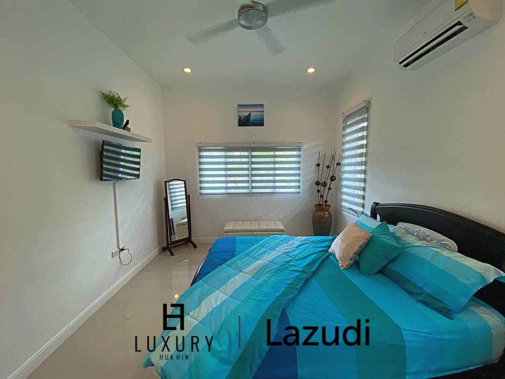 Lovely 3 Bed 3 Bath Private Pool Villa For Sale in Soi 88 with Extra Land