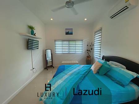 Lovely 3 Bed 3 Bath Private Pool Villa For Sale in Soi 88 with Extra Land