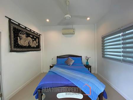 Lovely 3 Bed 3 Bath Private Pool Villa For Sale in Soi 88 with Extra Land