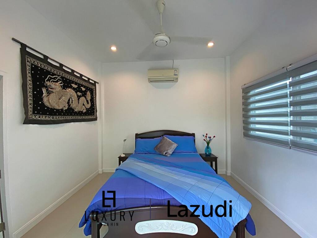 Lovely 3 Bed 3 Bath Private Pool Villa For Sale in Soi 88 with Extra Land