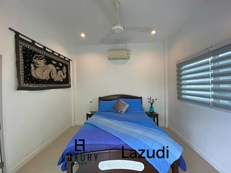 Lovely 3 Bed 3 Bath Private Pool Villa For Sale in Soi 88 with Extra Land