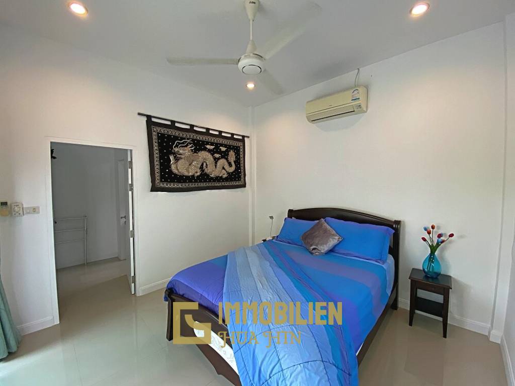 Lovely 3 Bed 3 Bath Private Pool Villa For Sale in Soi 88 with Extra Land