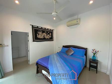 Lovely 3 Bed 3 Bath Private Pool Villa For Sale in Soi 88 with Extra Land