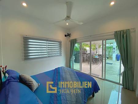 Lovely 3 Bed 3 Bath Private Pool Villa For Sale in Soi 88 with Extra Land