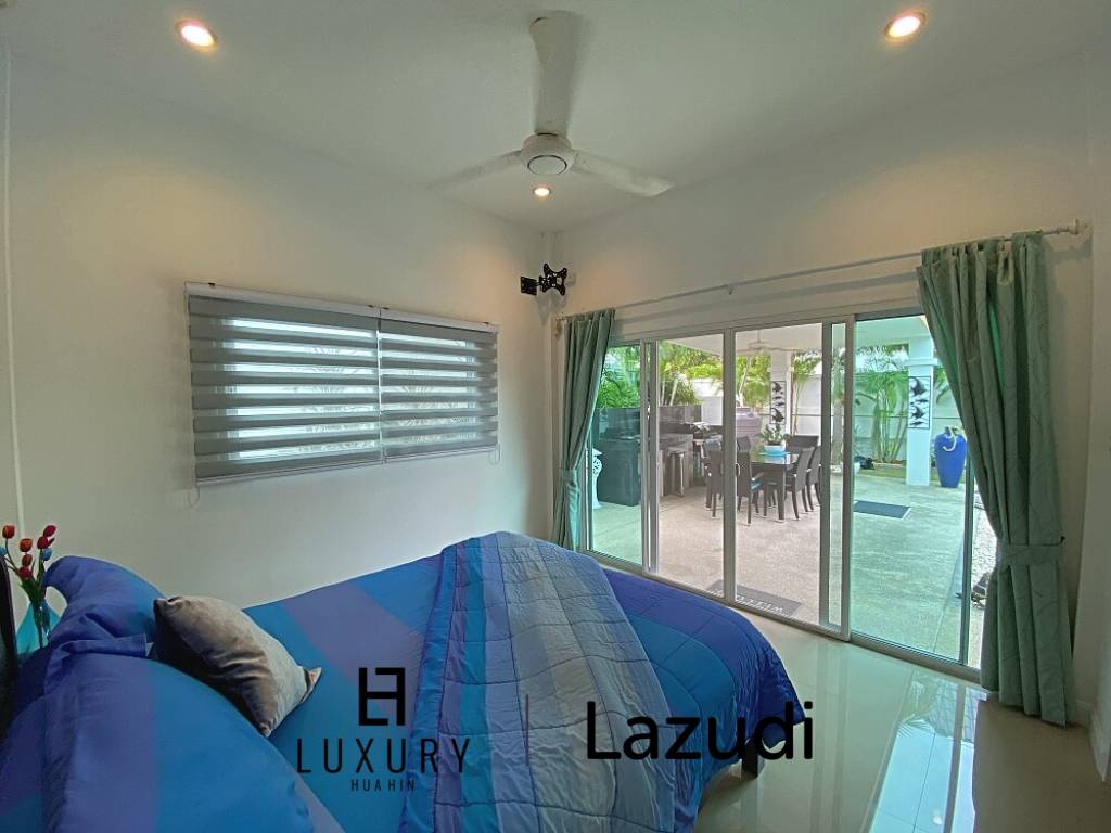 Lovely 3 Bed 3 Bath Private Pool Villa For Sale in Soi 88 with Extra Land