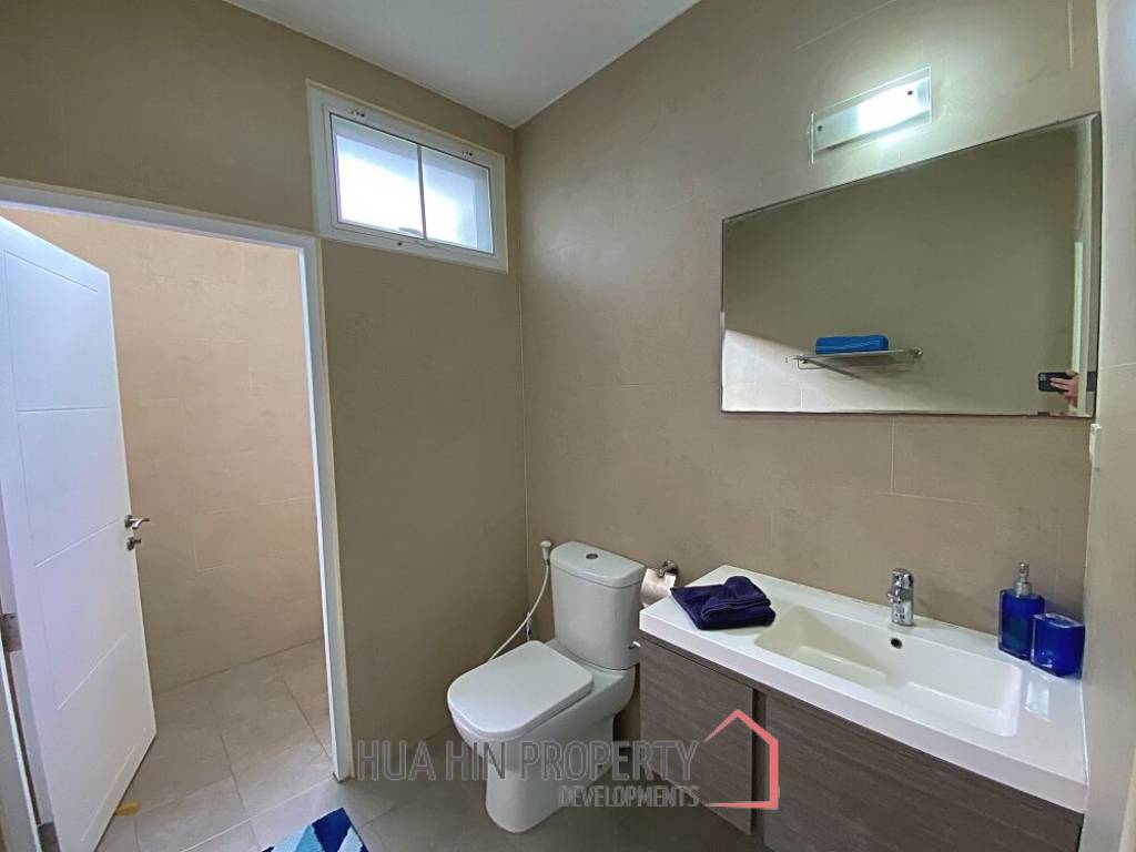 Lovely 3 Bed 3 Bath Private Pool Villa For Sale in Soi 88 with Extra Land