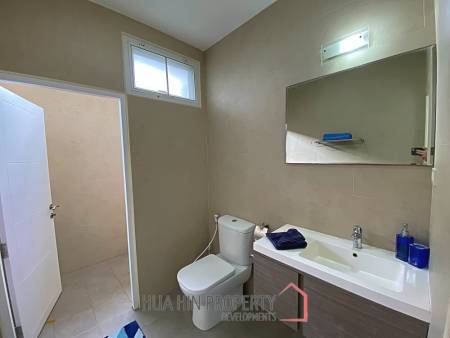 Lovely 3 Bed 3 Bath Private Pool Villa For Sale in Soi 88 with Extra Land