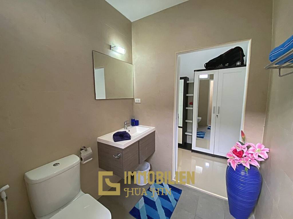 Lovely 3 Bed 3 Bath Private Pool Villa For Sale in Soi 88 with Extra Land