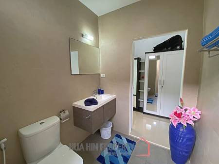 Lovely 3 Bed 3 Bath Private Pool Villa For Sale in Soi 88 with Extra Land