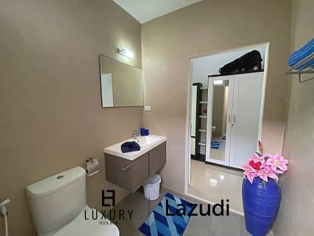 Lovely 3 Bed 3 Bath Private Pool Villa For Sale in Soi 88 with Extra Land