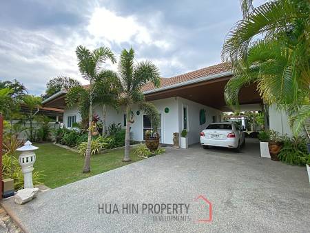 Lovely 3 Bed 3 Bath Private Pool Villa For Sale in Soi 88 with Extra Land