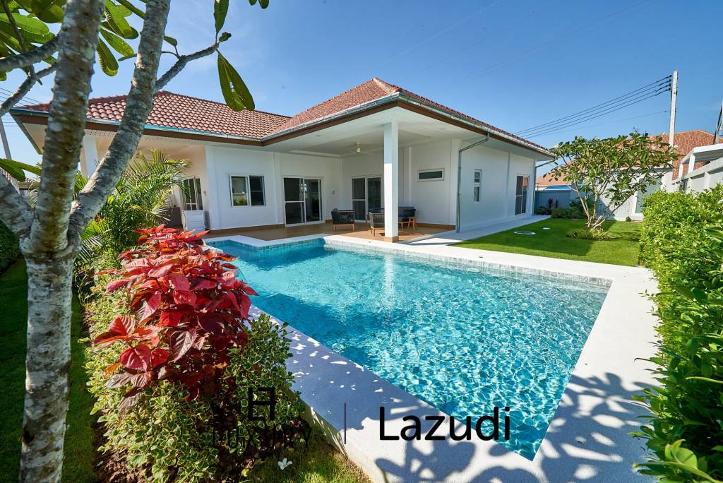 Mali Lotus: Brandneue Pool Villa mit 3 Schlafzimmern und 2 Bädern