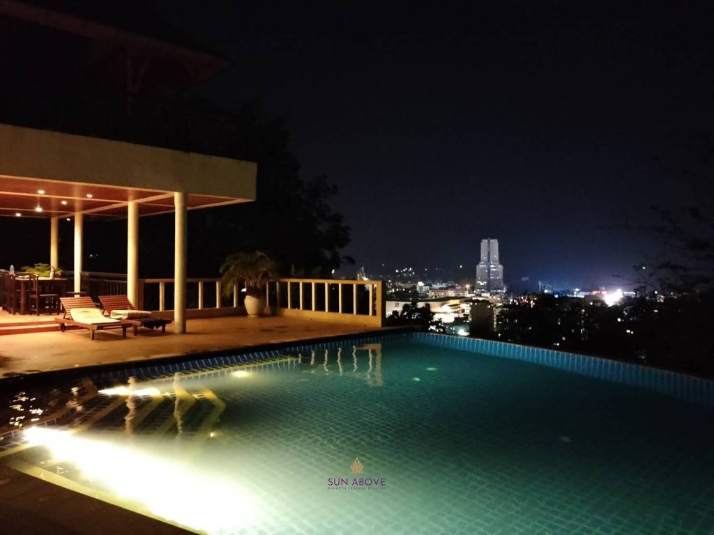 3 Bed Sea View Villa For Rent In Patong