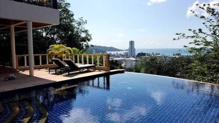 3 Bed Sea View Villa For Rent In Patong