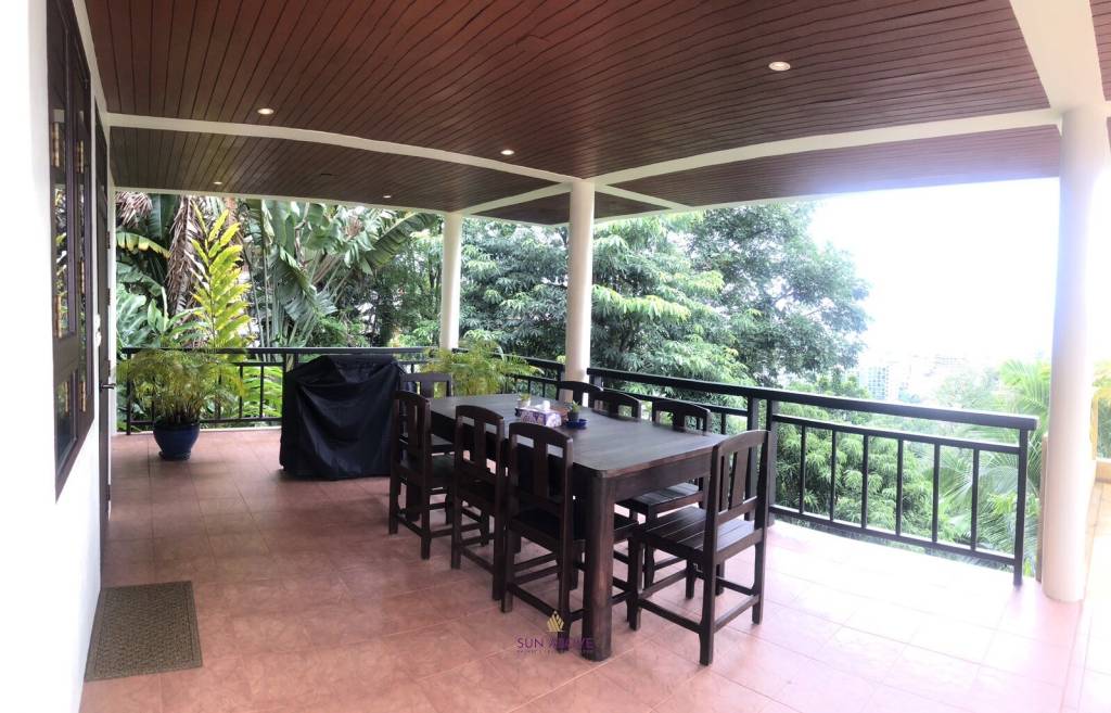 3 Bed Sea View Villa For Rent In Patong