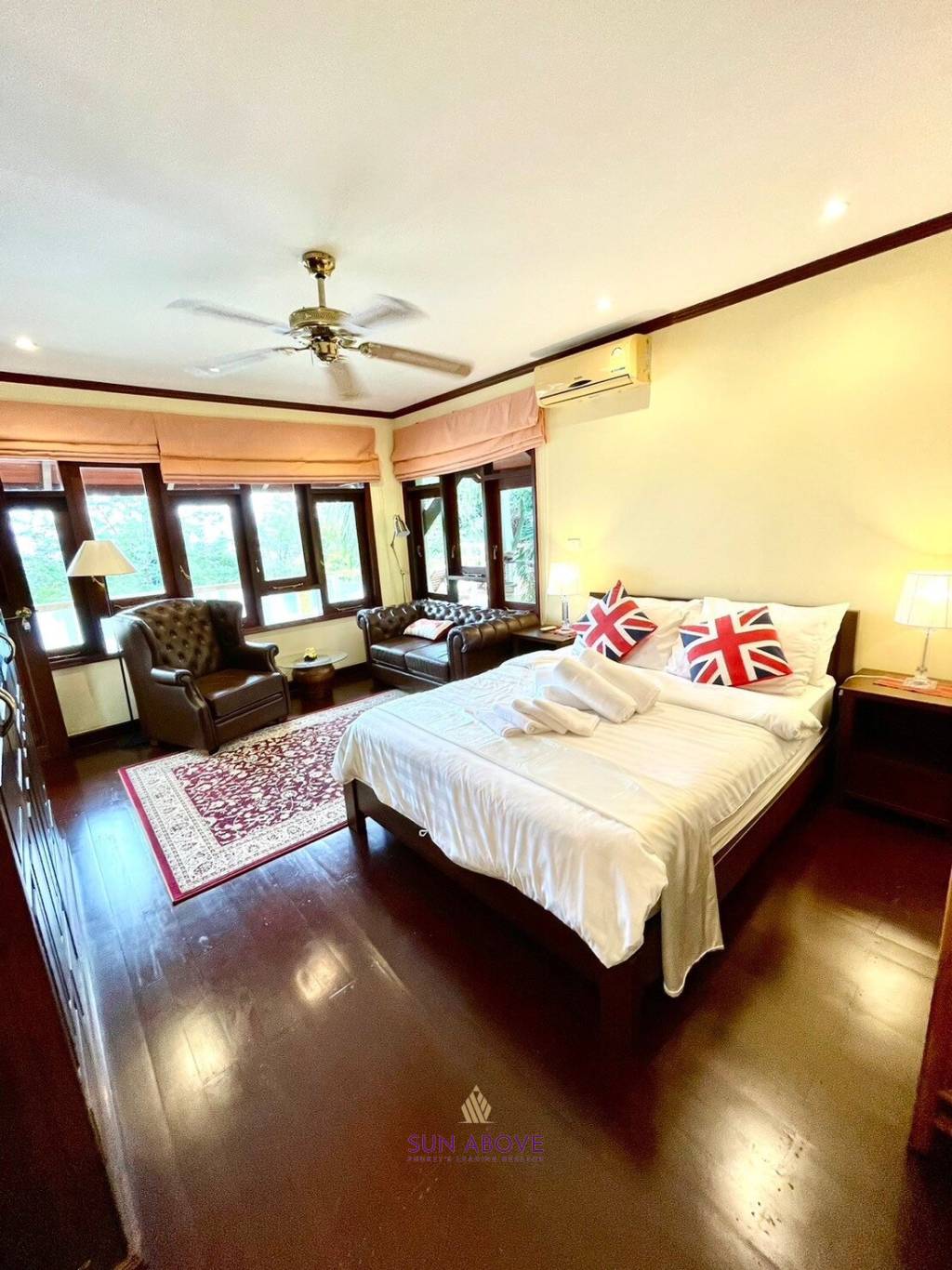 3 Bed Sea View Villa For Rent In Patong