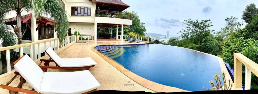 3 Bed Sea View Villa For Rent In Patong