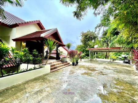 3 Bed Sea View Villa For Rent In Patong