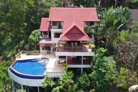 3 Bed Sea View Villa For Rent In Patong