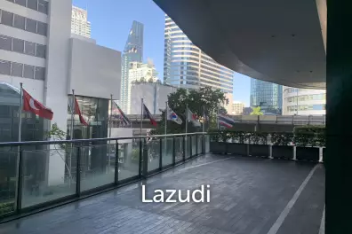 Empire Tower 259sqm 2nd Floor BTS Skywalk Access!