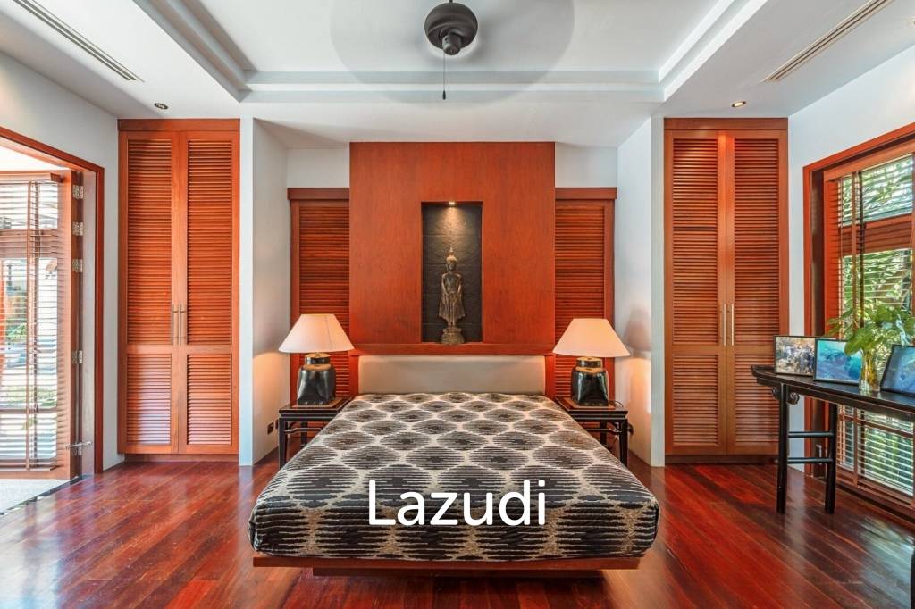 4 Bed Majestic Garden Pool Villa For Sale Near Bangtao Beach