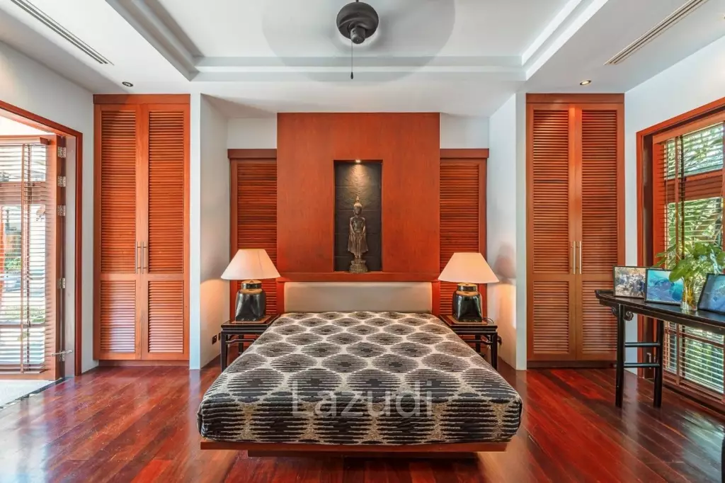 4 Bed Majestic Garden Pool Villa For Sale Near Bangtao Beach