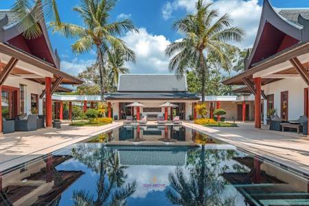 4 Bed Majestic Garden Pool Villa For Sale Near Bangtao Beach