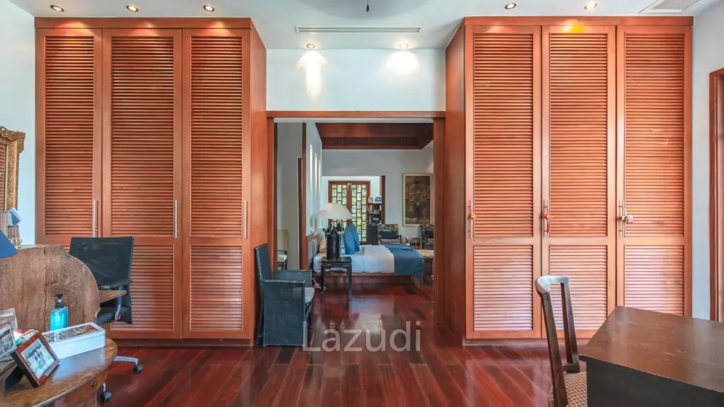 4 Bed Majestic Garden Pool Villa For Sale Near Bangtao Beach