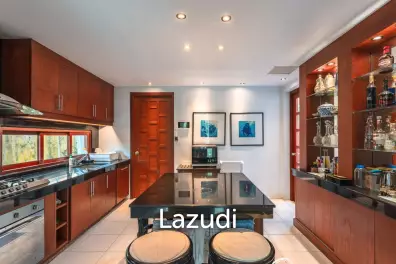 4 Bed Majestic Garden Pool Villa For Sale Near Bangtao Beach