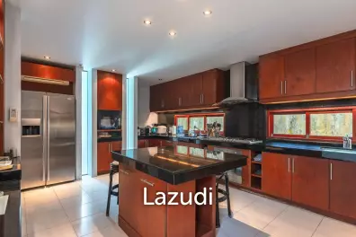 4 Bed Majestic Garden Pool Villa For Sale Near Bangtao Beach
