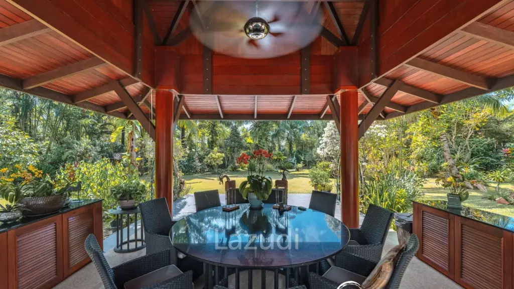 4 Bed Majestic Garden Pool Villa For Sale Near Bangtao Beach