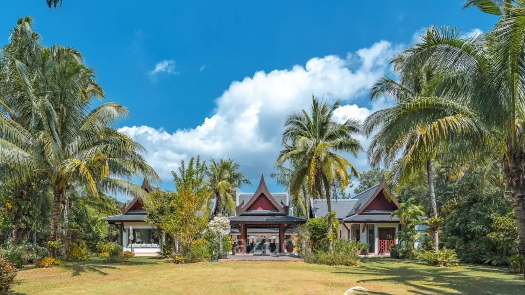4 Bed Majestic Garden Pool Villa For Sale Near Bangtao Beach