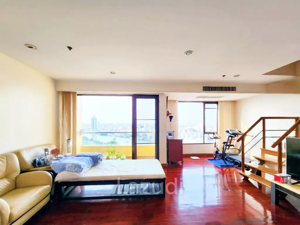 2 Bed 2 Bath 120 SQ.M Baan Chao Praya