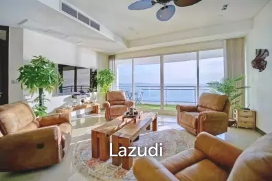 3 Bedrooms 4 bathrooms 217SQ.M Reflection Jomtien Beach Pattaya