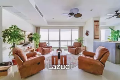 3 Bedrooms 4 bathrooms 217SQ.M Reflection Jomtien Beach Pattaya