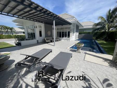 Black Mountain: Modern 3 Bed, 2 Bath Villa with extended Pool and Terrace Area