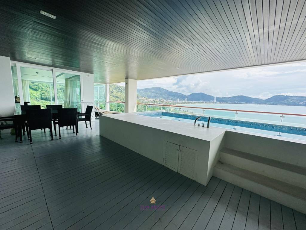 Stunning Sea View Penthouse Near Patong Beach