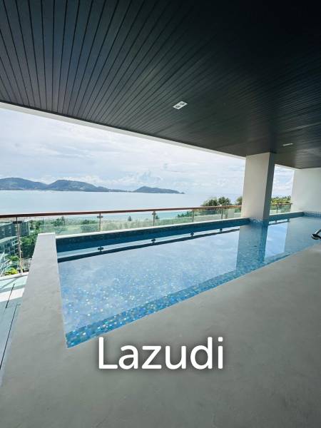 Stunning Sea View Penthouse Near Patong Beach